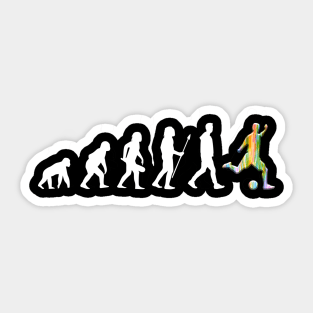 evolution_soccer Sticker
